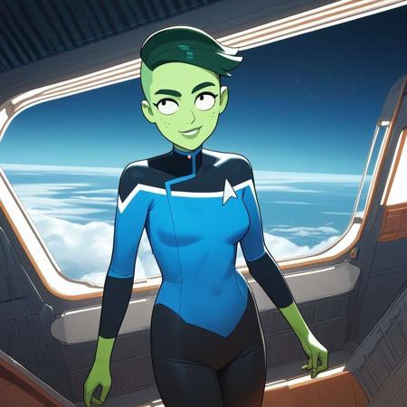 Tendi - Star Trek Lower Decks