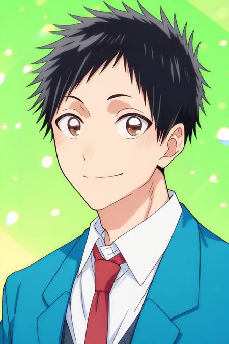 Taiki Inomata-(BlueBox-Ao No Hako)版本v1.0-ilxl (ID: 1146383)
