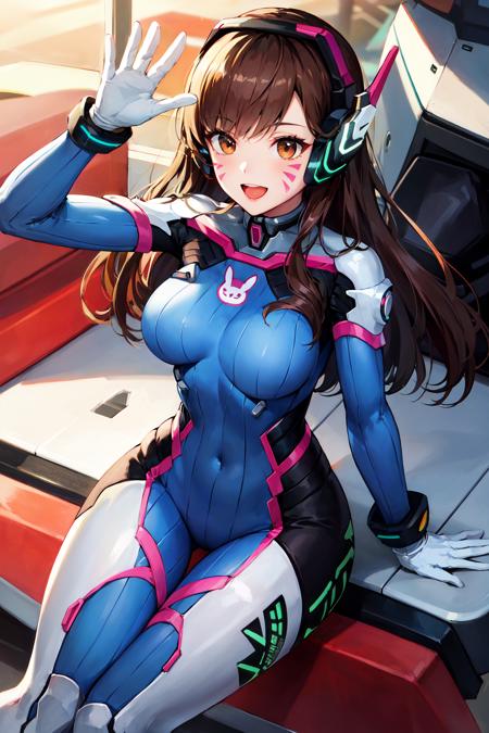 D.va (Song Hana) 송하나 / Overwatch