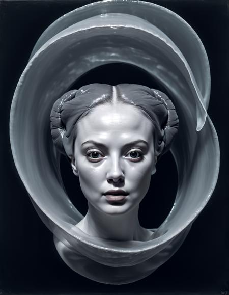 Monochrome Photography - Philippe Halsman (Art Style) [SDXL]