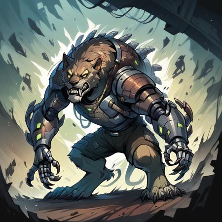 Flesh Monstrosity XL