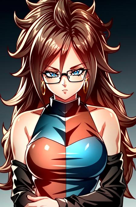 Android 21 x Dragon Ball FighterZ