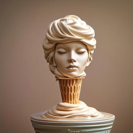 Made of ice cream - XL