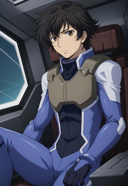Setsuna F. Seiei | Mobile Suit Gundam 00 Pony XL版本V1 (ID: 842016)