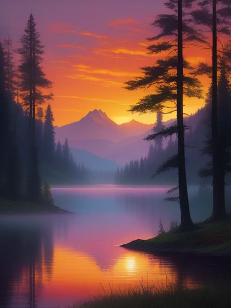 painting art Landscape XL by Happy Ai/10/landscape/Nature Scene/Outer Space/Space exploration/Scifi game scene/paintings/oil paintings/illustrations/风景画/插画/动画/绘画/絵画/그림/
