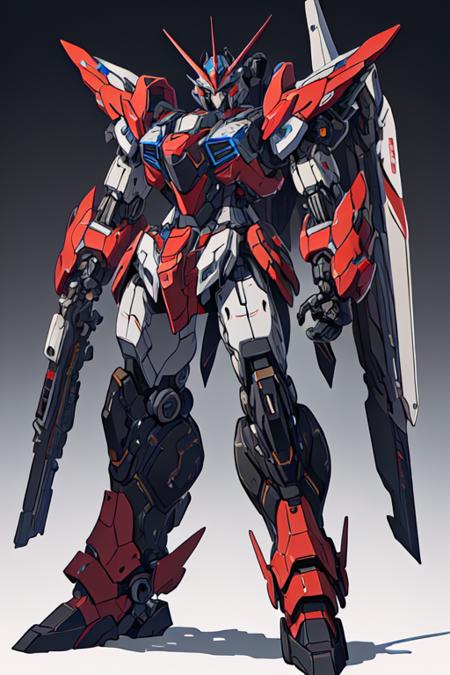 Super robot diffusion(Gundam, EVA, ARMORED CORE, BATTLE TECH like mecha lora)