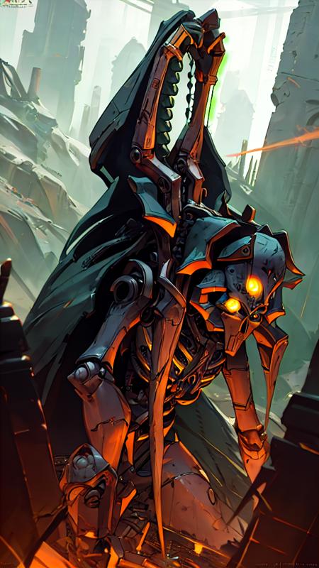 Necrons [Warhammer 40k] LoRA SD1.5 & SDXL1.0