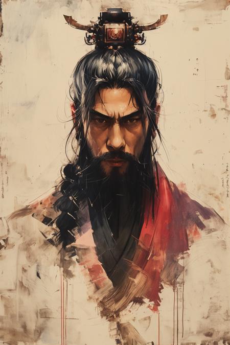 style of Fu Baoshi 171