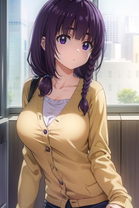 Mayu Matsukaze (松風 真由) - Why the Hell are You Here, Teacher!? (なんでここに先生が!?)