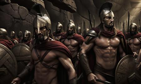 300 Spartans (300 movie concept)