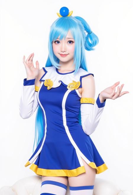 Aqua FLUX LoRA | Kono Subarashii Sekai ni Shukufuku o!