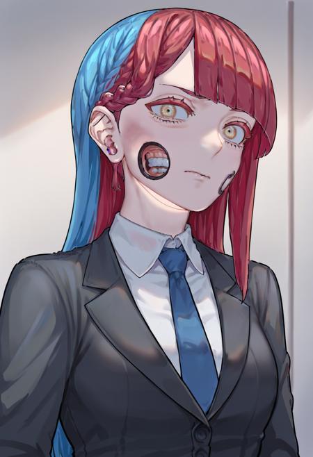 [PONYXL] - Cheek hole piercing