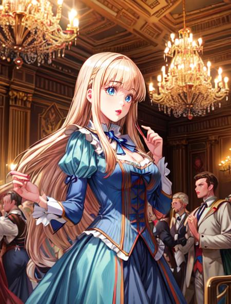UnOfficial 20yr Old Mia Luna Tearmoon (ミーア・ルーナ・ティアムーン) - Tearmoon Empire (ティアムーン帝国物語)