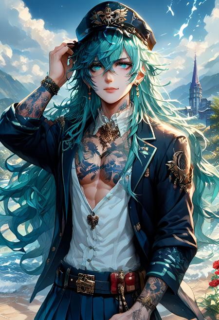 Devil Ayres 3D Manhwa Style