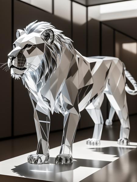 【Sculpture Design】 Colorful Glass Sculpture Artwork