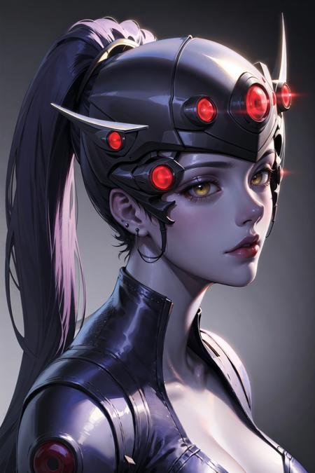 【Character】Widowmaker (Overwatch) 3-in-1