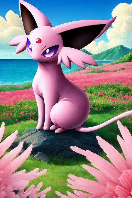 Pokemon Espeon