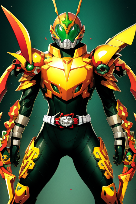 Kamen Rider LoRA (Type KABUTO)