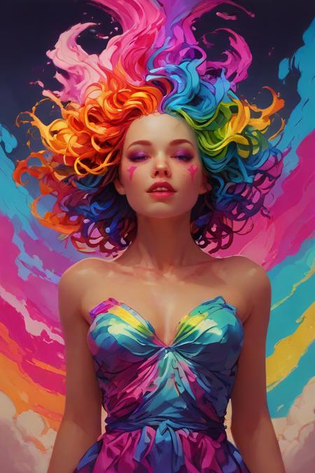 Rainbow Tornado