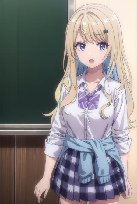 Runa Shirakawa (白河 月愛) - Our Dating Story: The Experienced You and The Inexperienced Me (経験済みなキミと、 経験ゼロなオレが、 お付き合いする話。)