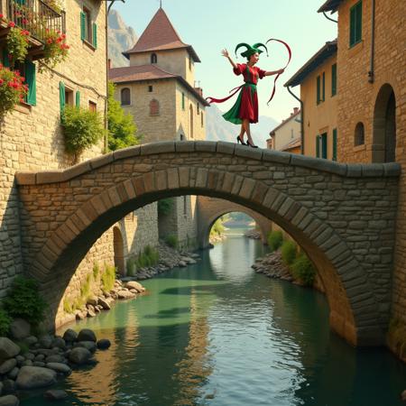 The Fool's Guild - Traditional Jester - Discworld (Flux)