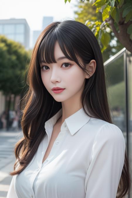 职业装 office lady