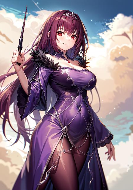 Scathach Skadi 12Outfits 斯卡哈·斯卡蒂 12套外观 (Fate Grand Order)