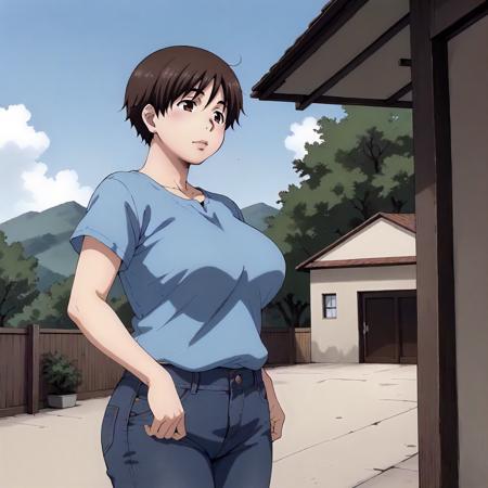 Chihiro (Houkago Initiation) XL pony LORA