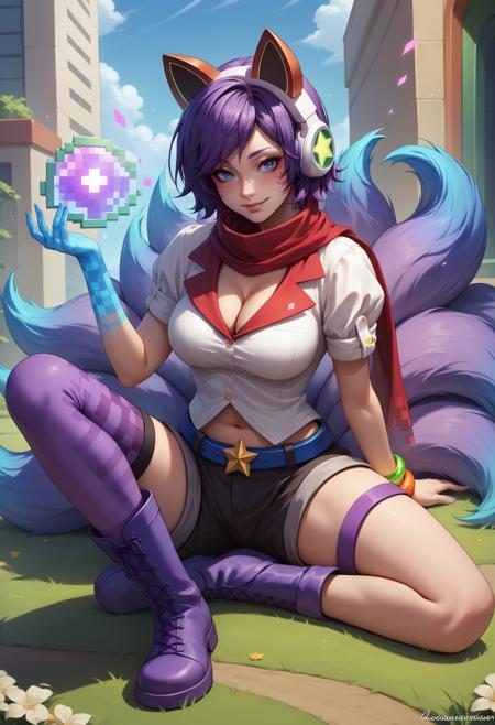 Ahri | League of Legends | All 20+ Skins | Character Pack LoRA XL