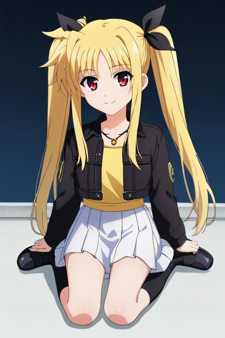 Fate Testarossa - Mahou Shoujo Lyrical Nanoha A's