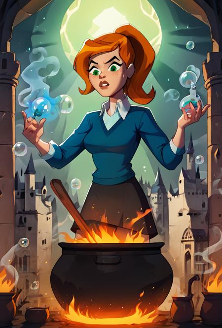 UAF Gwen Tennyson -- Ben 10 Omniverse