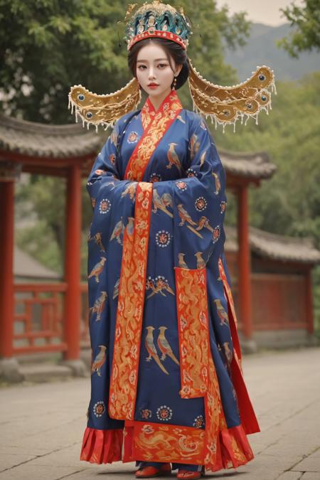 Queen's ceremonial attire 翟衣（皇后礼服）