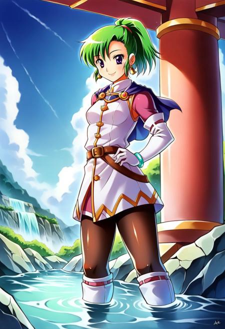 Karis - Golden Sun: Dark Dawn / カリス - 黄金の太陽 漆黒なる夜明け