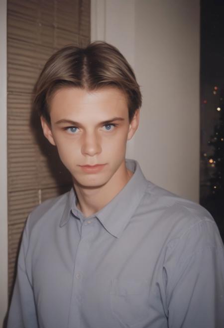 Model Young man