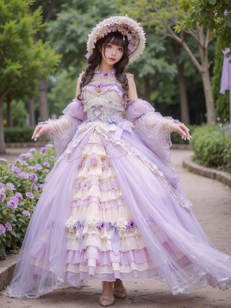 [Flux.1 D][Realistic] Lo Dress Collection | 洛丽塔裙子集合