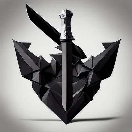 Low Poly HD Logos & Icons