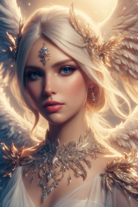 Fantastic Angels (Fantasy art)