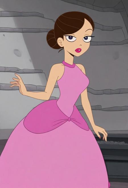 Vanessa Doofenshmirtz - Phineas & Ferb (Pony and Illustrious)