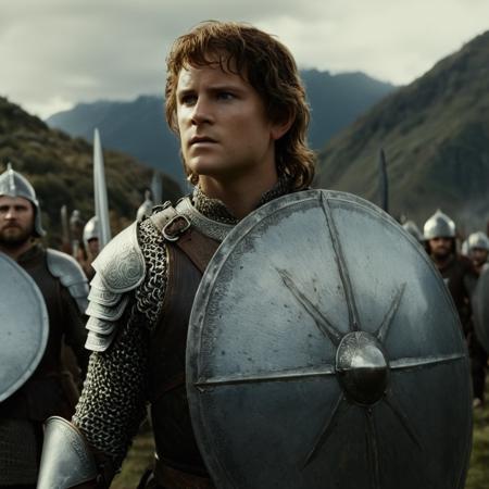 The Lord of the Rings Cinematic style XL + F1D