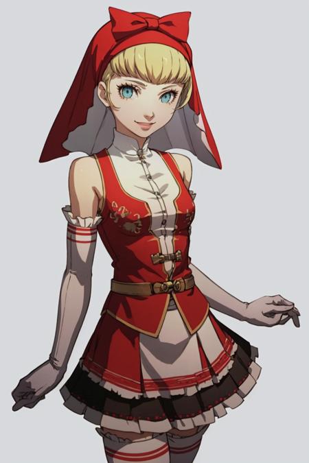 Persona 3 Portrait Style