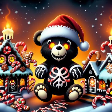 ??? Christmas Rockin' Teddy Bears ❄️☃️?