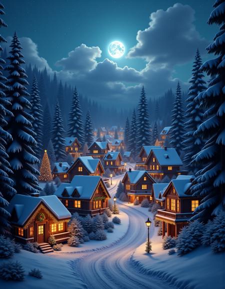 JJ's Christmas Town版本Flux v1.0 (ID: 1188112)