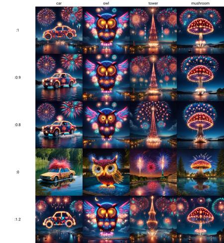 Fireworks Style XL