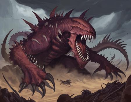 War and Diffusion: WARHAMMER 40K