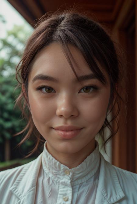 Imaginary Indonesian Girlfriend