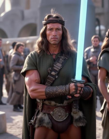 Conan the Barbarian - 1982 movie - Flux1.D