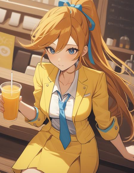 Athena Cykes 希月 心音 / Ace Attorney 逆転裁判 (Pony / Animagine)
