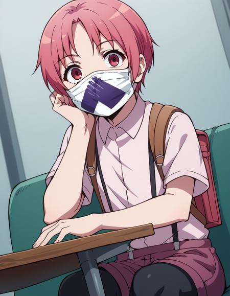 Rita Iizumi (飯棲 リタ) - A Certain Scientific Accelerator (とある科学の一方通行〈アクセラレータ〉)