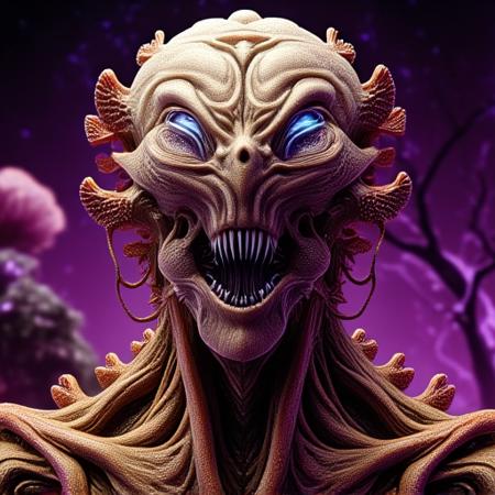 Alien Life Crump Effect Style
