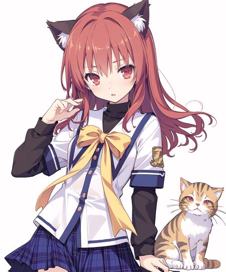 [SD1.5]clover day's school uniform